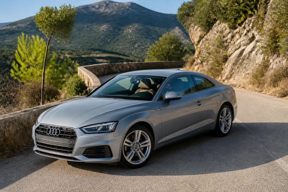 Audi A5 Coupé : Prix, occasion et essai complet