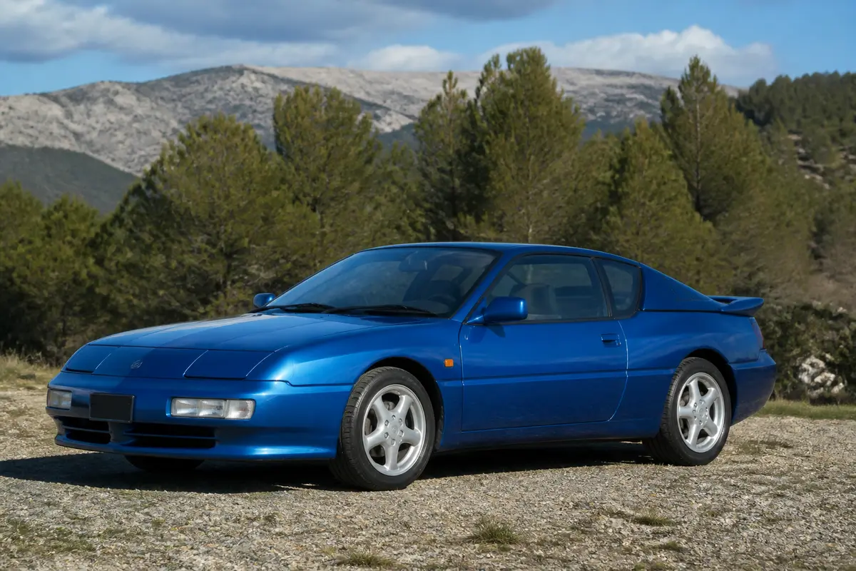 Alpine A610 : caractéristiques, fiche technique et achat