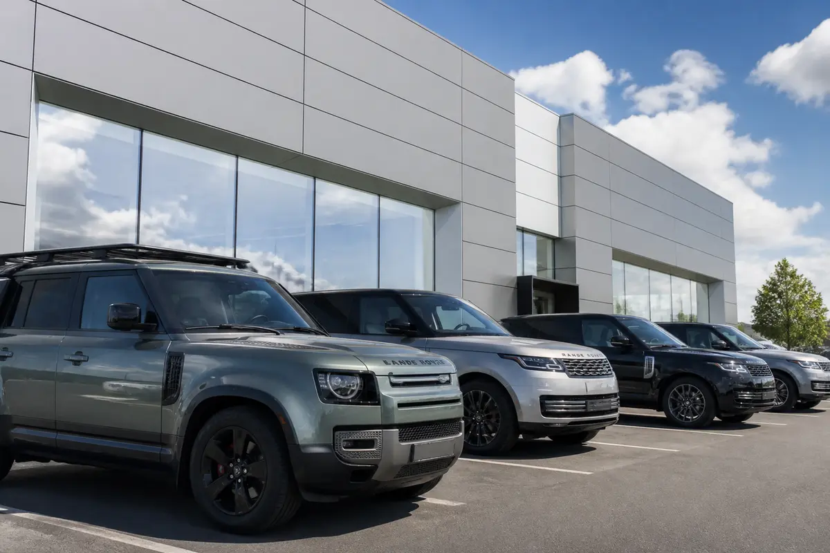 Land Rover Strasbourg : concession, occasions et entretien