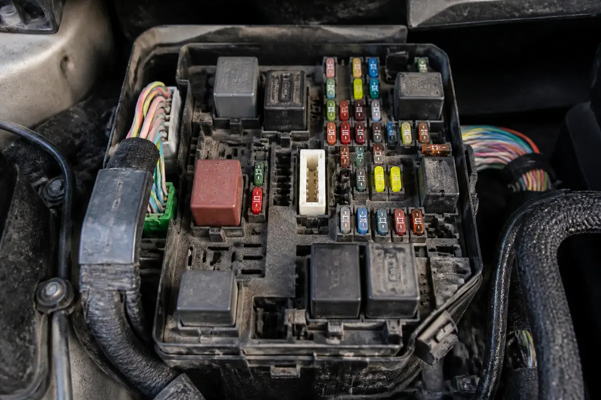 Tableau fusibles Citroën C4 1.6 HDi : schéma et emplacements