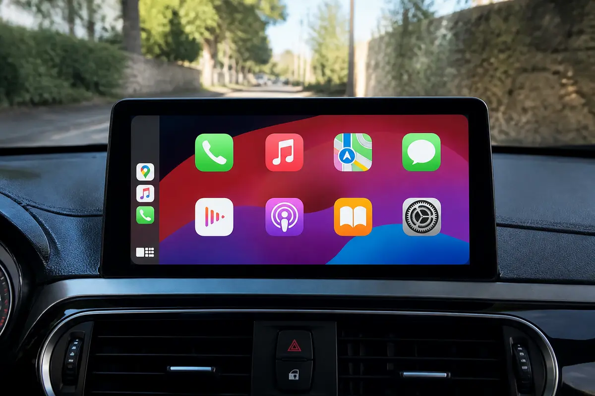Écran CarPlay voiture : Guide, prix et meilleurs modèles Bluetooth
