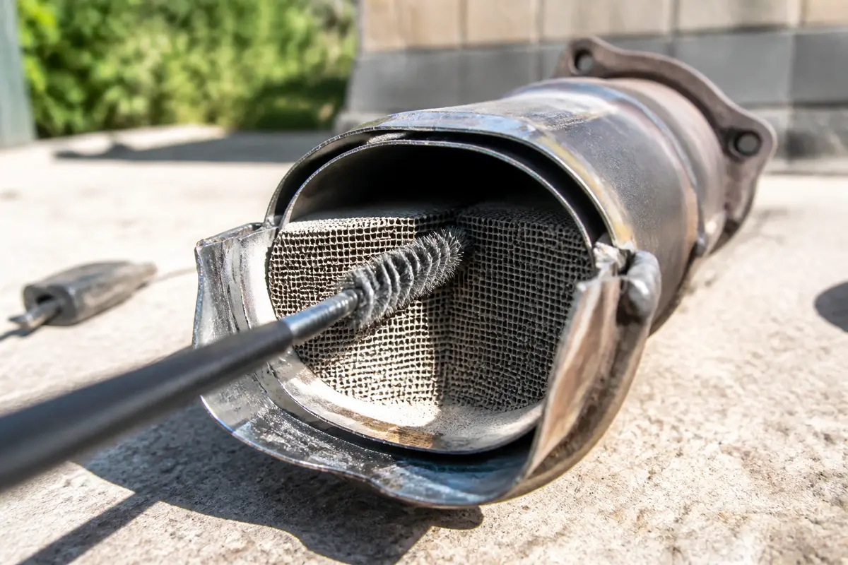 Nettoyer un catalyseur : méthodes efficaces sans démontage